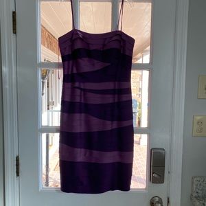 JS Collections Bandage style spaghetti strap dress